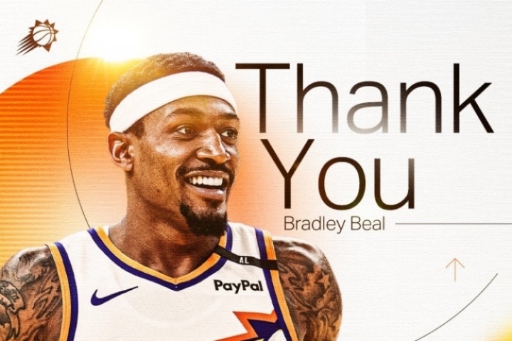 bob半岛体育官方网站-买断后签约快船！太阳官方晒海报致谢比尔