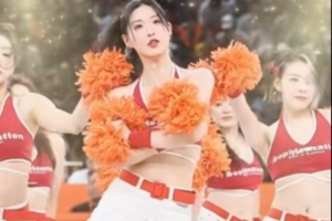 上海男篮主场啦啦队晒舞蹈视频：常规赛收官战 大家晚上见啦