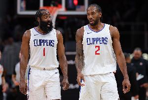 哈登出战成疑！ESPN预测明日快船有51.7%获胜概率 尼克斯48.3%