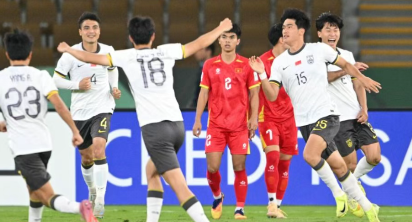 bob半岛体育-U23亚洲杯决赛还未开始，中国队PK日本，4个好消息传来，夺冠有戏