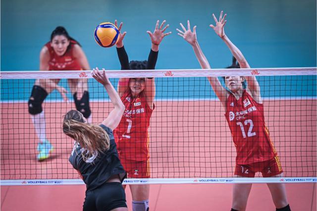 bob半岛体育官方网站-中国女排连胜仍存隐忧 球员状态波动大需调整