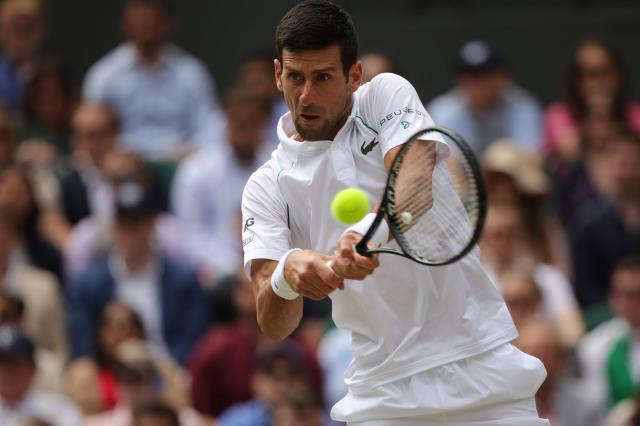 bob半岛体育-温网男单四大热门镇守四区 德约纳达尔会师不易