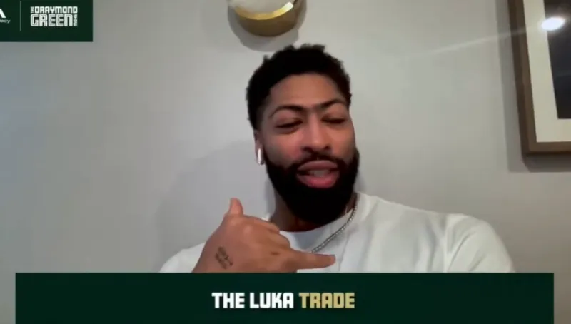 bob半岛体育官方网站-AD：我曾幻想过与东契奇联手，被告知交易时以为是开玩笑